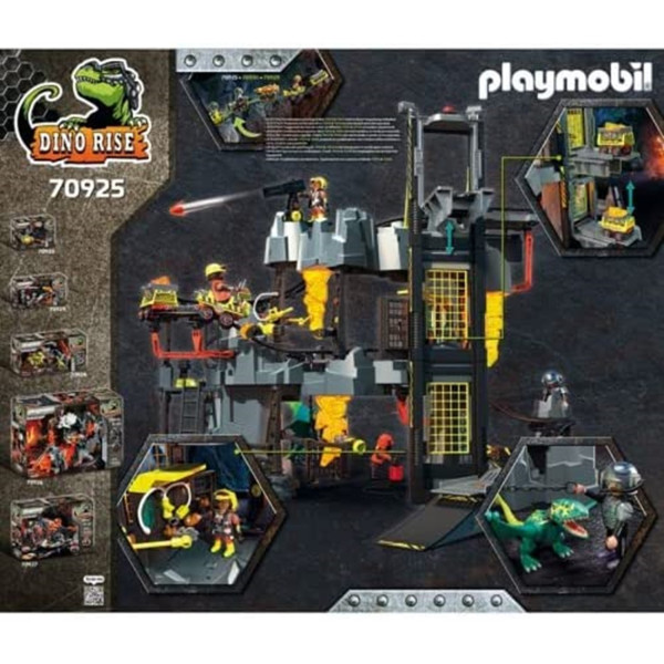 Playmobil dino rise dino mine M 3