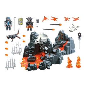 Playmobil dino rise guardian de la fuente de lava H