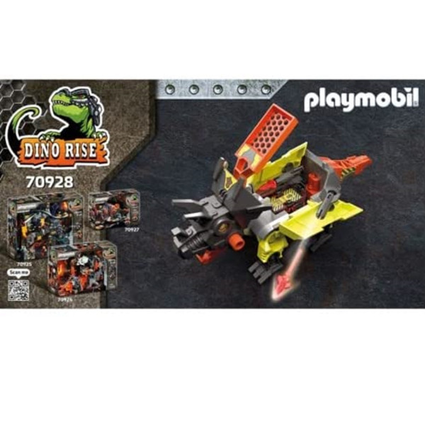 Playmobil robo - dino maquina de combate M 3