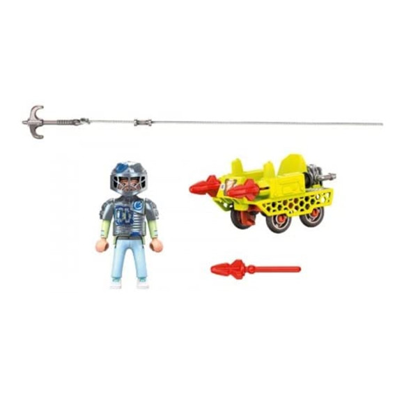 Playmobil dino rise mina cruiser M 2