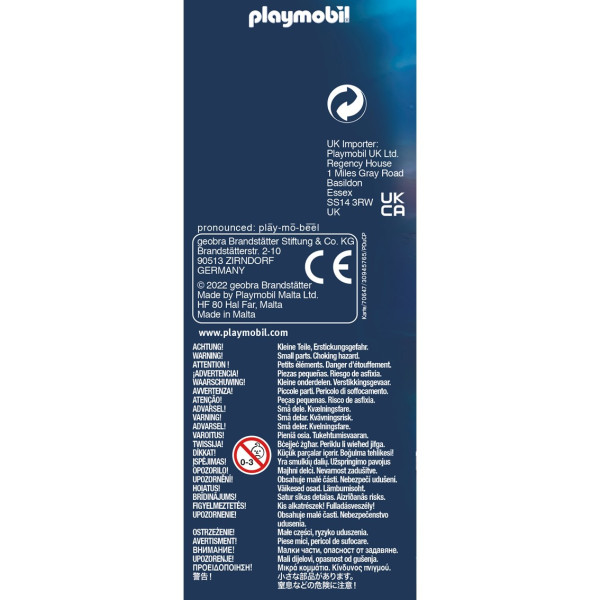 Keyring playmobil pirata rico M 3