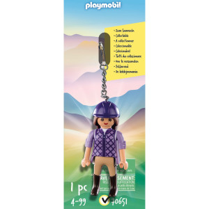 Playmobil llavero jinete H