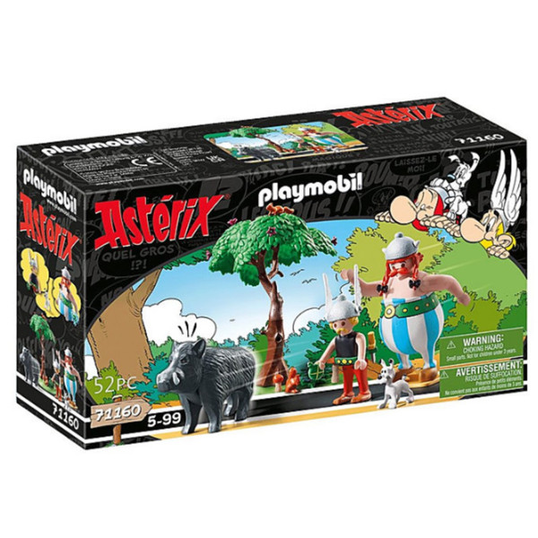 Playmobil astérix: la caza del jabalí M 2
