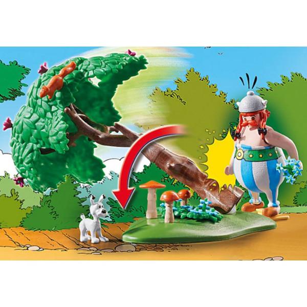 Playmobil astérix: la caza del jabalí M 3