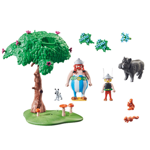 Playmobil astérix: la caza del jabalí M 4
