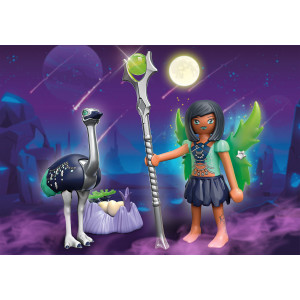 Playmobil ayuma moon fairy con animal del alma H
