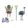 Playmobil ayuma lua fada com alma animal 3