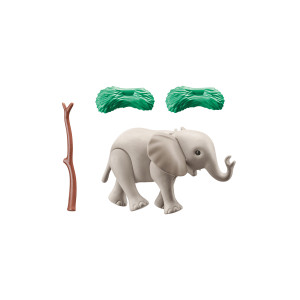 Playmobil wiltopia elefante jovem H