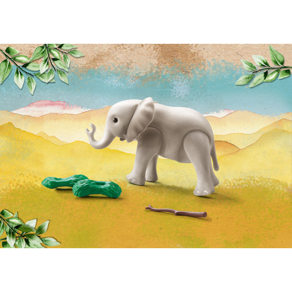 Playmobil wiltopia elefante jovem M 3