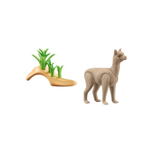 Playmobil maravilhoso planeta alpaca H