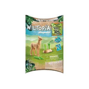 Playmobil wiltopia alpaca jovem H