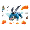 Dragões de Playmobil: nove reinos: plowhorn & d'angelo 3