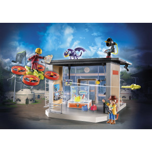 Dragões Playmobil: nove reinos : lab icaris H