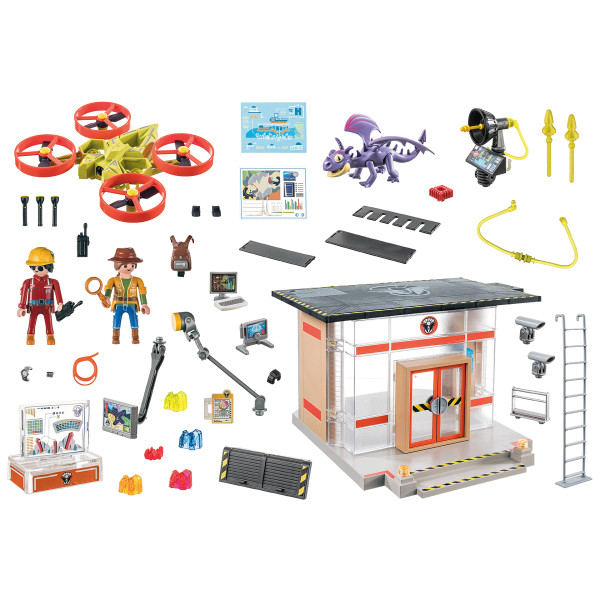 Dragões Playmobil: nove reinos : lab icaris M 3