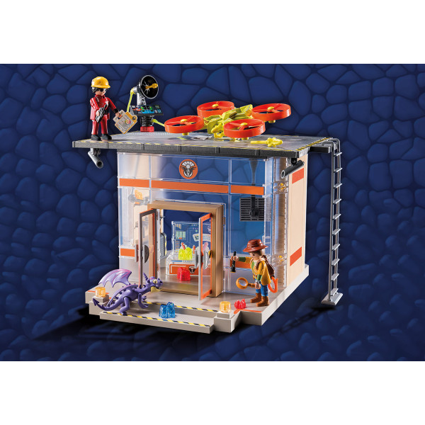 Dragões Playmobil: nove reinos : lab icaris M 4