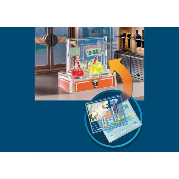 Dragões Playmobil: nove reinos : lab icaris M 6