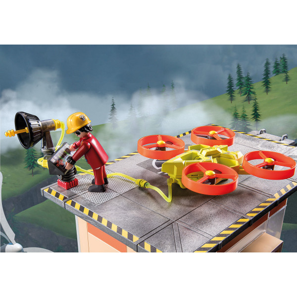 Playmobil dragones: nine realms : laboratorio icaris M 7