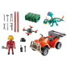 Dragões Playmobil : nove reinos : icaris quad 3
