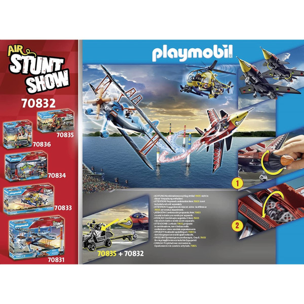 Playmobil stuntshow avion eagle M 3