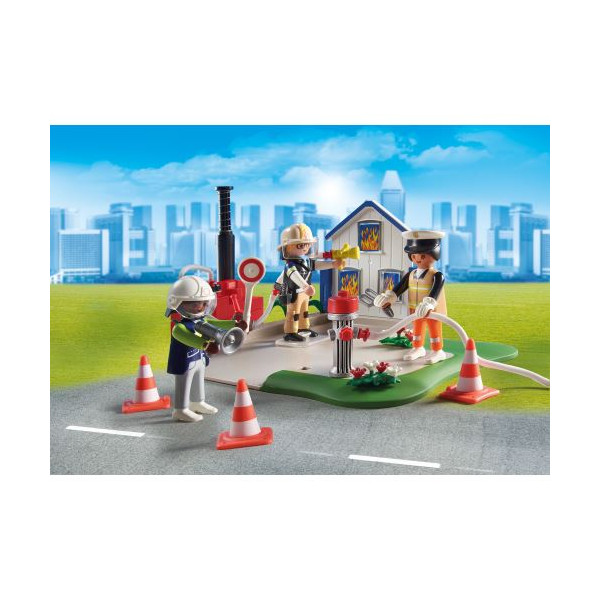 Playmobil my figures: mision de rescate M 5
