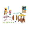 Playmobil wiltopia - passeio de remo com golfinhos do rio 2