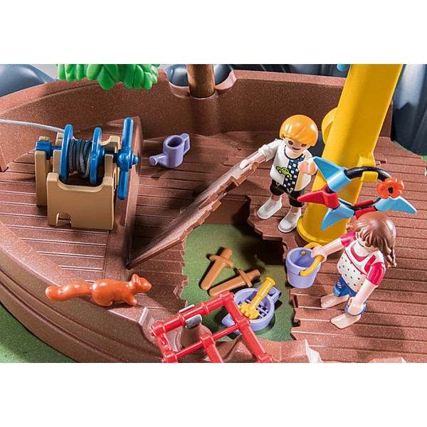 Playmobil city life parque de aventuras con barco naufragado M 3