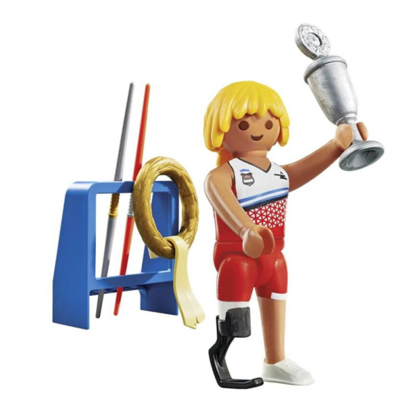 Playmobil lanzamiento de jabalina M 3