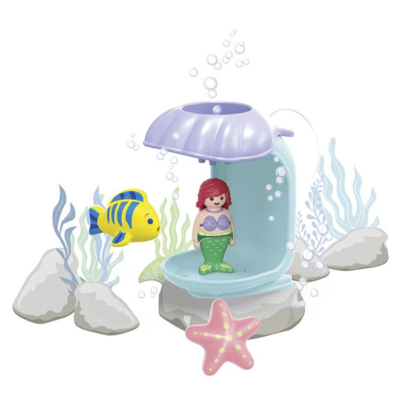 Playmobil junior disney: lluvia de conchas de ariel M 2