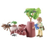 Playmobil wiltopia - pedras com aranhas 2