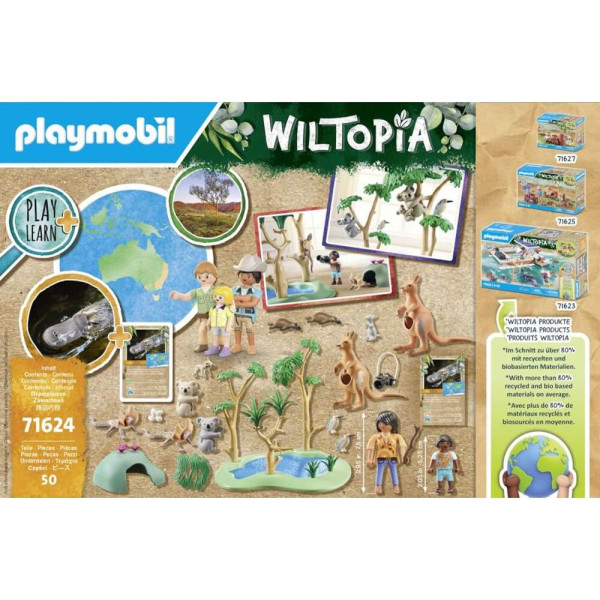 Playmobil wiltopia -  fauna australiana M 3