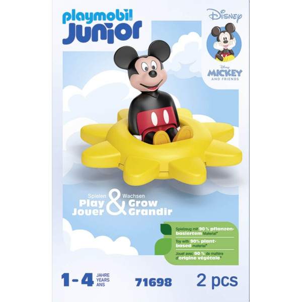 Playmobil Junior Disney: Mickey Girando Sol M 3