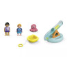 Playmobil junior aqua: isla de baño con tobogán 2