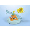 Playmobil junior aqua: ilha de banho com escorregador 3