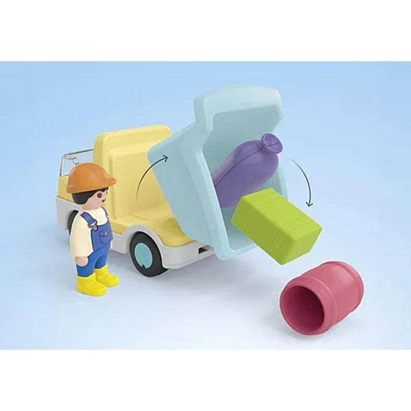 Playmobil junior camión con garaje M 4