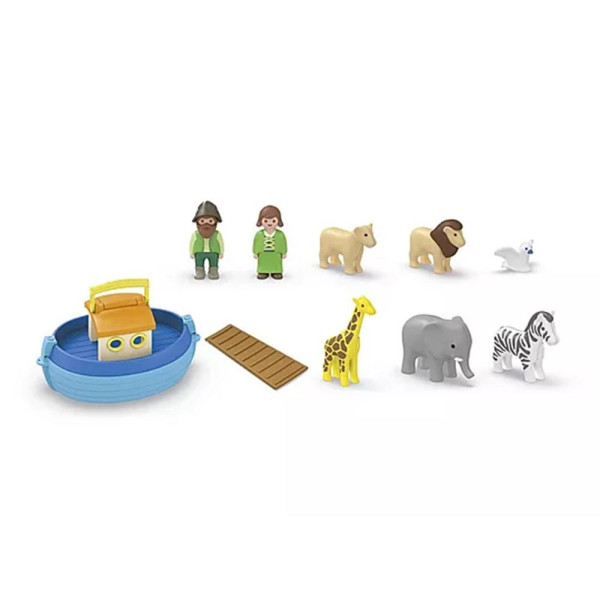 Pasta Playmobil Junior Arca de Noé M 4