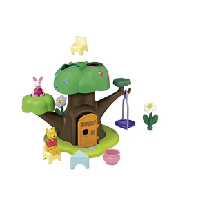 Playmobil júnior disney: winnie o pooh e casa de árvore de leitões H