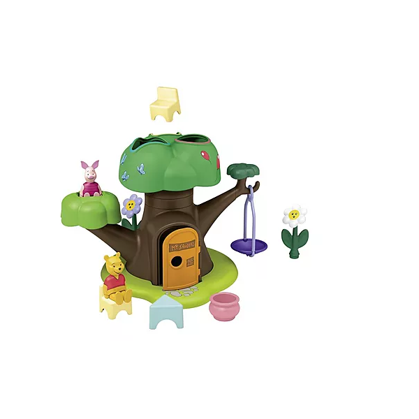 Playmobil junior  disney: winnie the pooh y piglet casa del árbol M 2