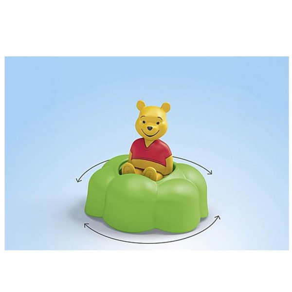 Playmobil junior  disney: winnie the pooh y piglet casa del árbol M 6