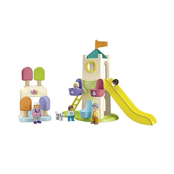 Playmobil júnior: playground de aventura M 2