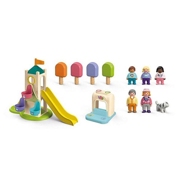 Playmobil júnior: playground de aventura M 3