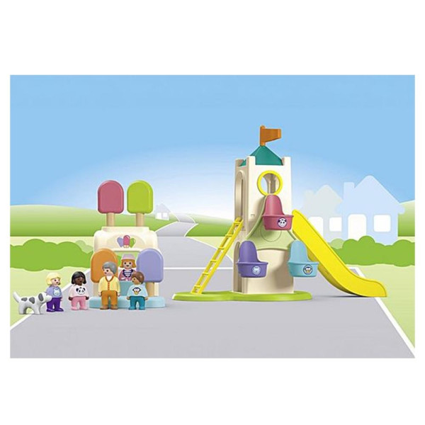 Playmobil junior: parque infantil aventura M 5