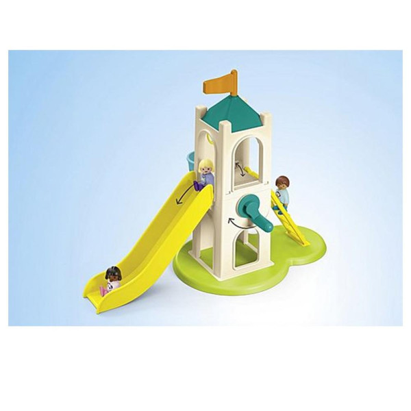 Playmobil júnior: playground de aventura M 6