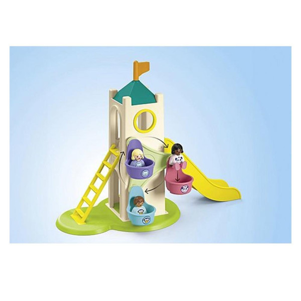 Playmobil junior: parque infantil aventura M 8