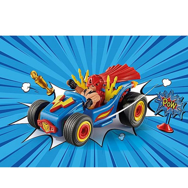 Lutador de corrida Playmobil M 2