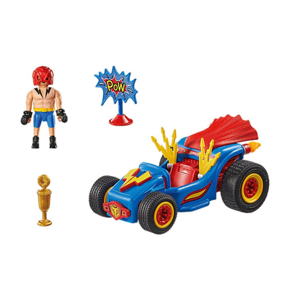 Playmobil racing luchador M 3