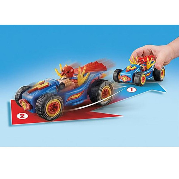 Playmobil racing luchador M 4