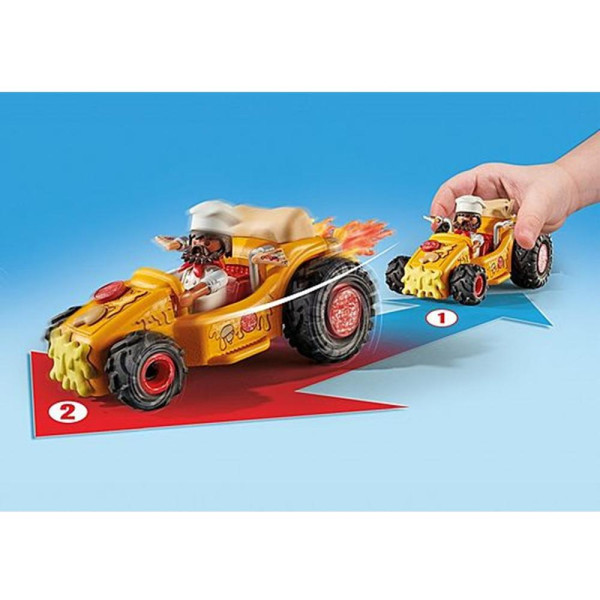 Playmobil racing pizza M 4