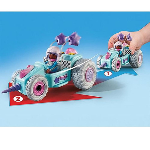 Playmobil racing unicornio M 4