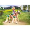 Playmobil ellie con caballo 4