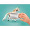 Playmobil ellie con caballo 5